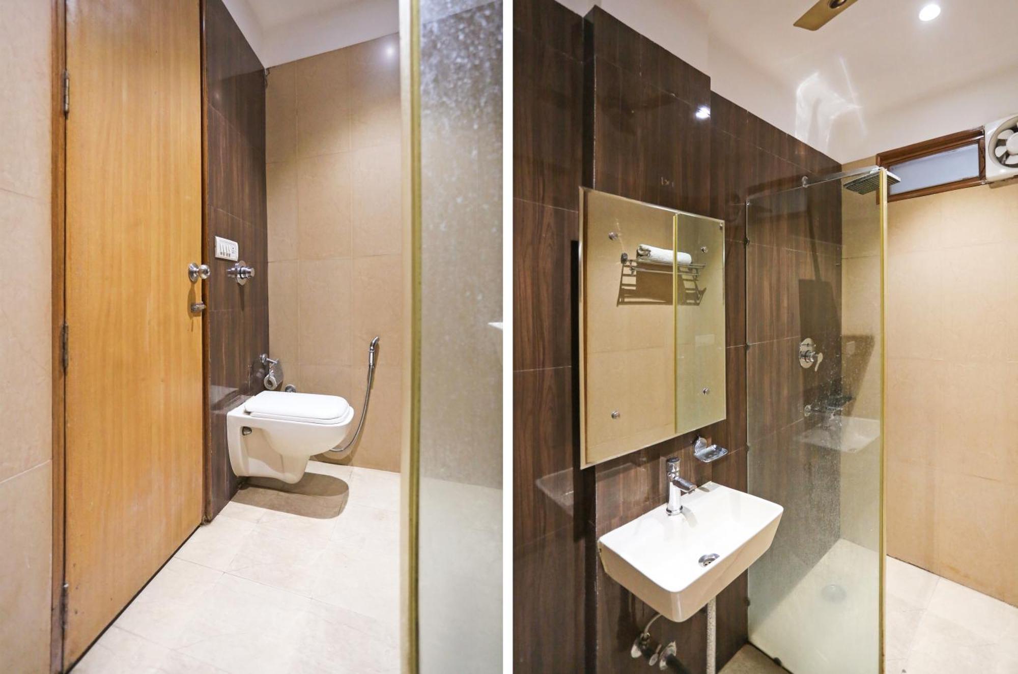 Hotel Silky Palace Near Igi Airportt Нью-Дели Экстерьер фото